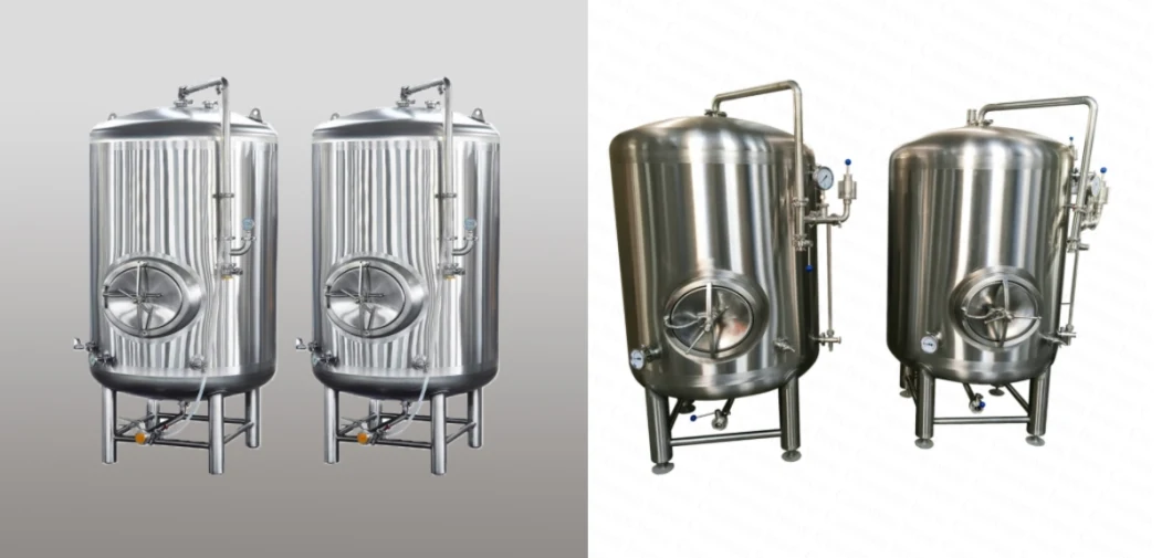 3000L Combined Two Vessel Brewhouse for Sale