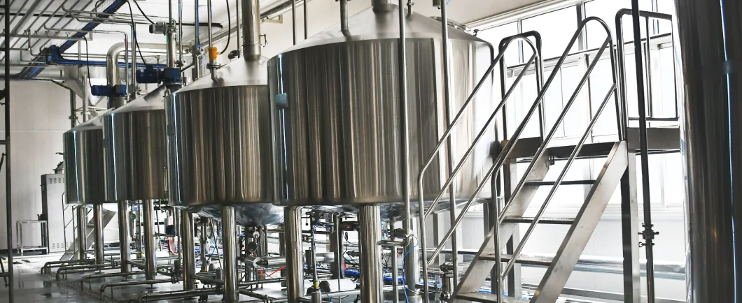 Big Brewery Turnkey Beer Brewing Brewhouse with CE and ISO