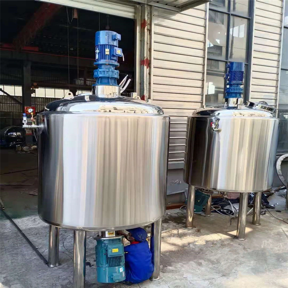 Steam Heating Tank Mixing Tank Ice Cream Tank Maturation Tank