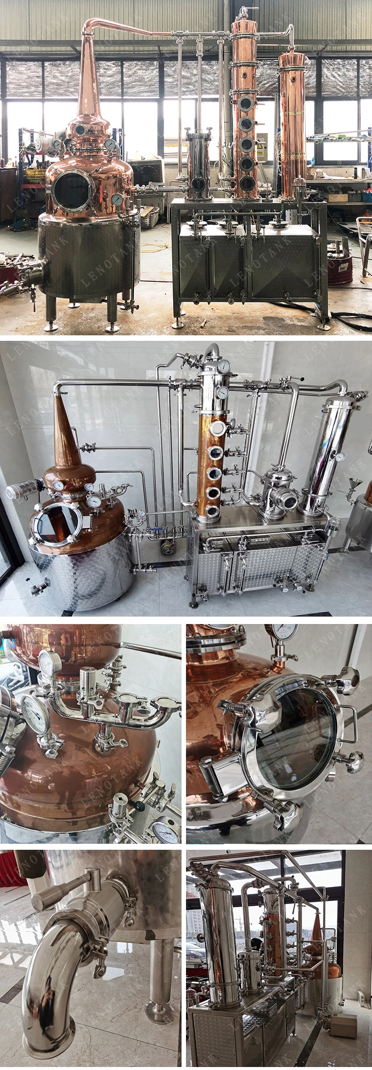 High Quality Home Pot Still Alcohol Distiller Home Wine Making Stills Moonshine Equipment Distillery