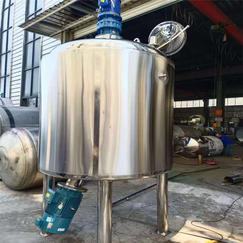 Steam Heating Tank Mixing Tank Ice Cream Tank Maturation Tank