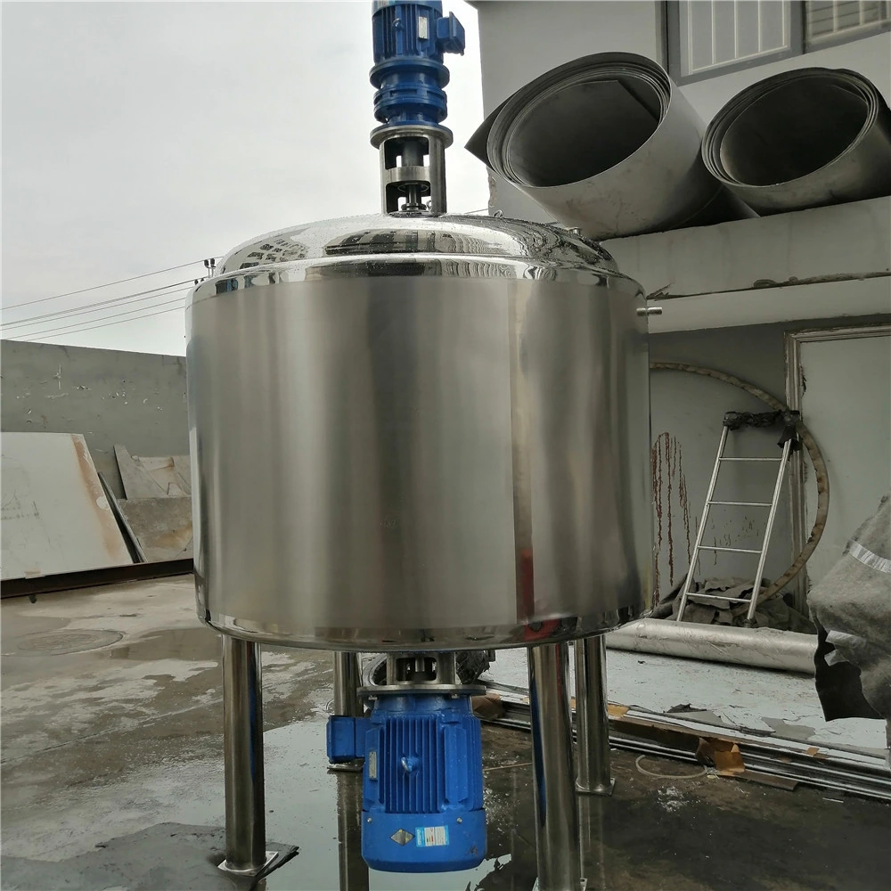 Steam Heating Tank Mixing Tank Ice Cream Tank Maturation Tank