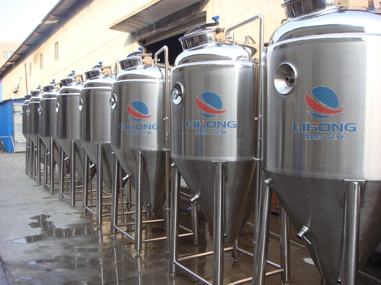 Stainless Steel Beer Fermentation Tank