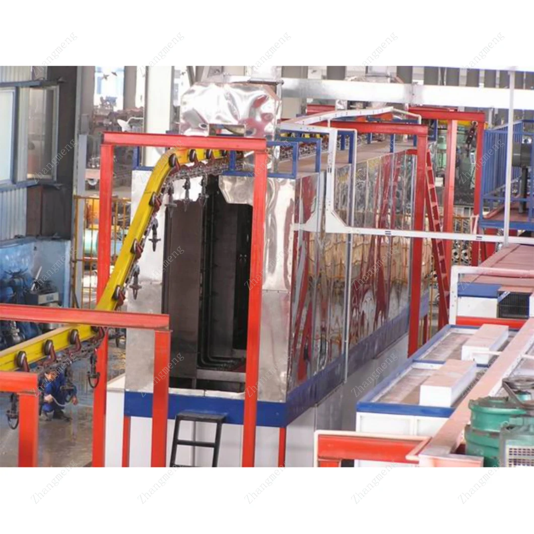 Hardware Accessories Spraying Line Spraying Pre-Treatment Machinery and Equipment