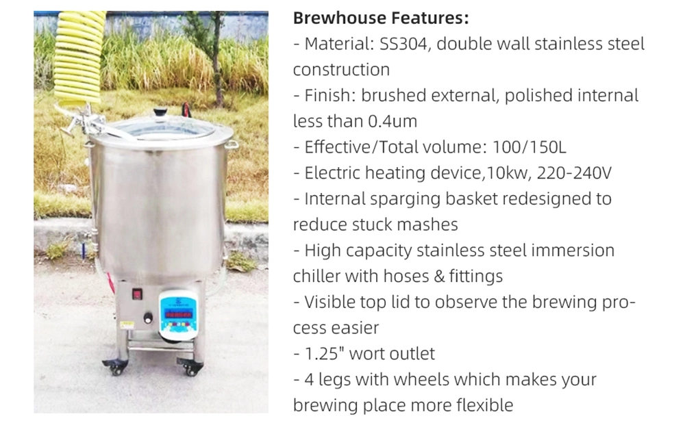 Susie Home Beer Brewing System