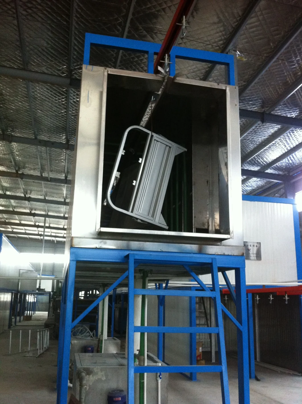 Automatic Powder Coating Pre-Treatment Paint Line Equipment