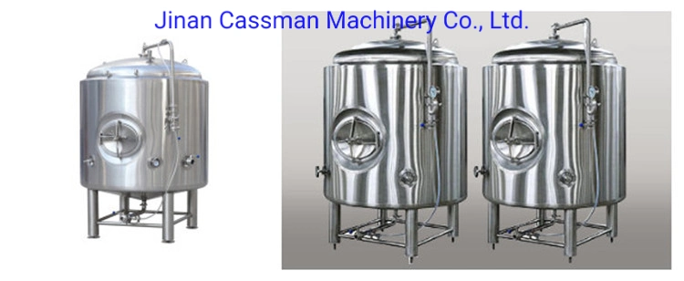 Cassman 300L SS304 Microbrewery Hotel 300L Brewhouse