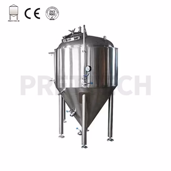 Réservoir de fermenteur de bière SUS304 500L de haute qualité pour l'équipement de brassage