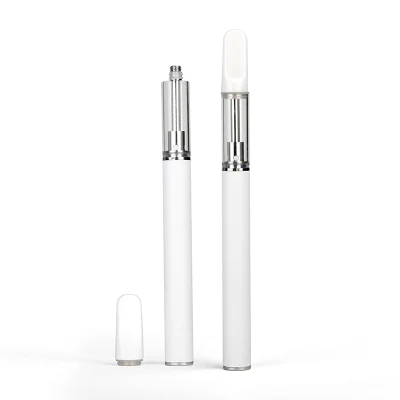 Appareil de vape de bonne qualité sur mesure Volt variable 320mAh Batterie de vape de cigarette électronique mince Capacité de réservoir d'huile de 1,0 ml