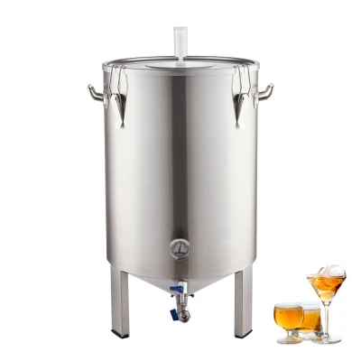 Cuve de Fermentation de bière personnalisable 20L 30L 60L 70L équipement de fermenteur de bière conique équipement de brasserie brasserie
