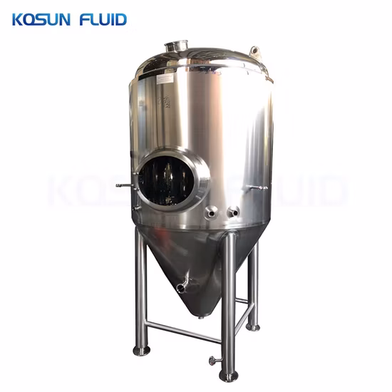 Bière d'acier inoxydable de Joston 1000L faisant le réservoir de fermentation de refroidissement de glycol