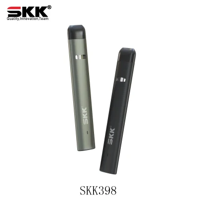 Réservoir de bobine en céramique en laiton sans plomb de capacité de 280 mAh Skk390 jetable Vape 1 ml